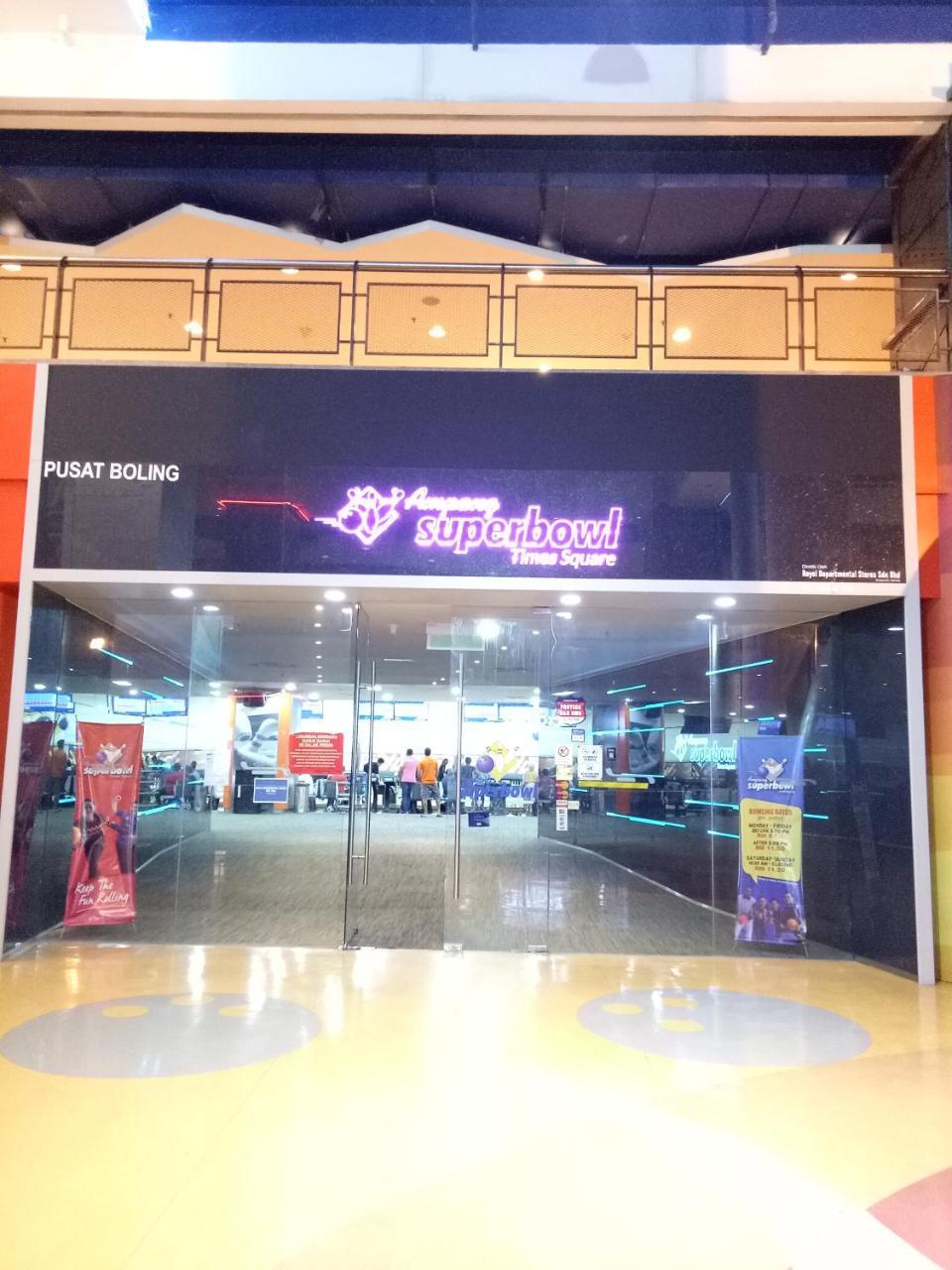 شقة Kl Bintang Private Unite At Times Square كوالالمبور المظهر الخارجي الصورة
