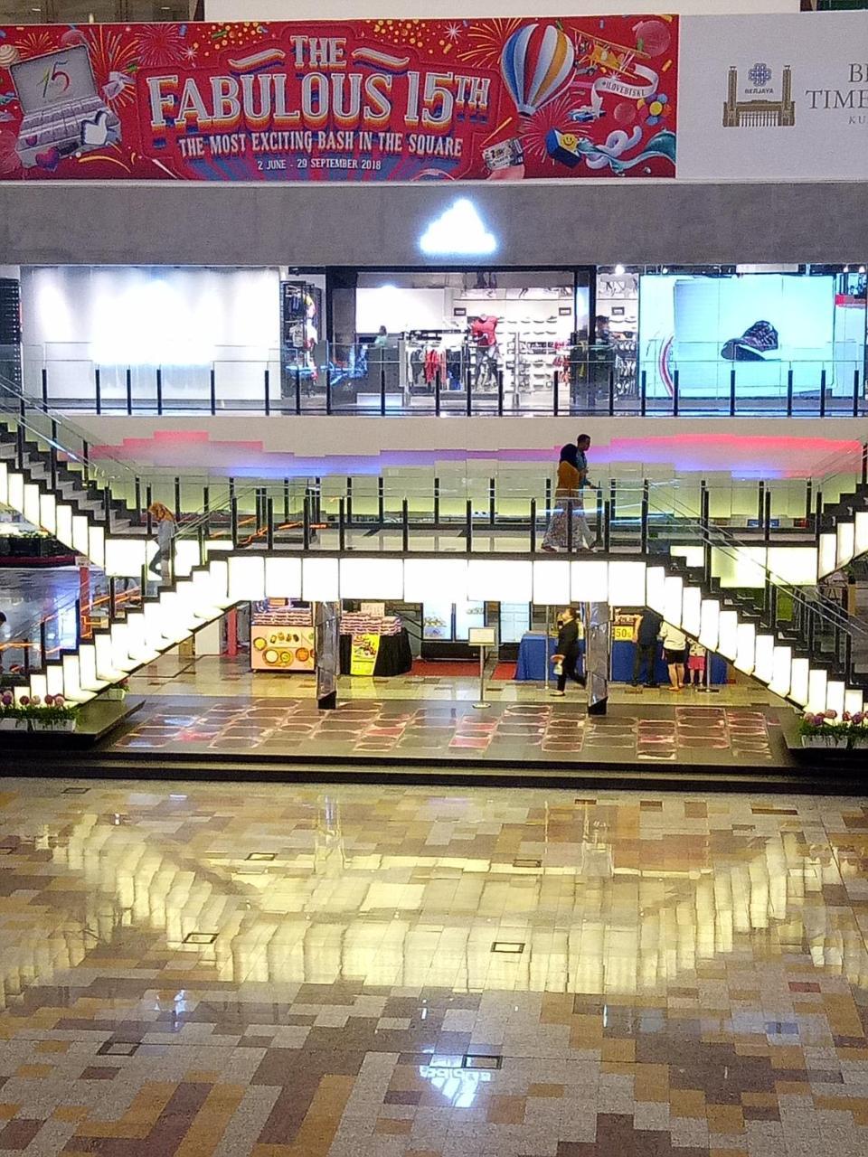 شقة Kl Bintang Private Unite At Times Square كوالالمبور المظهر الخارجي الصورة