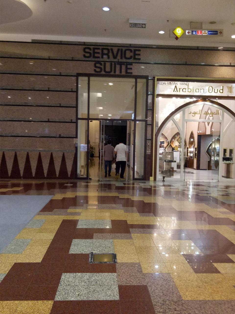 شقة Kl Bintang Private Unite At Times Square كوالالمبور المظهر الخارجي الصورة