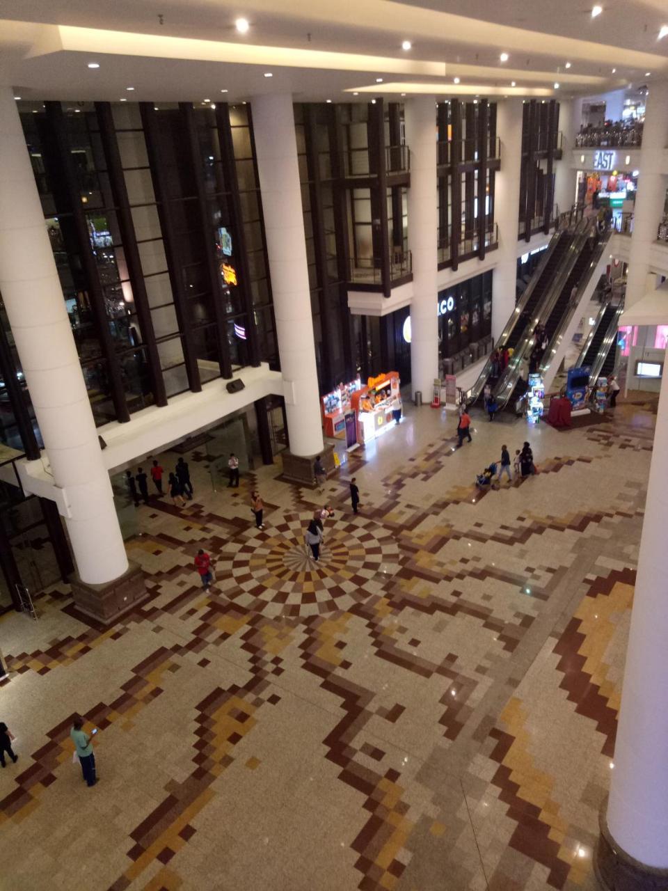 شقة Kl Bintang Private Unite At Times Square كوالالمبور المظهر الخارجي الصورة