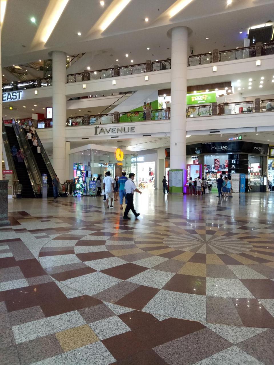 شقة Kl Bintang Private Unite At Times Square كوالالمبور المظهر الخارجي الصورة